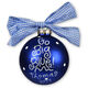 University of Kentucky Glass Christmas Ornament Image 2 of 3